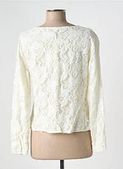 Veste casual blanc SUNCOO pour femme seconde vue