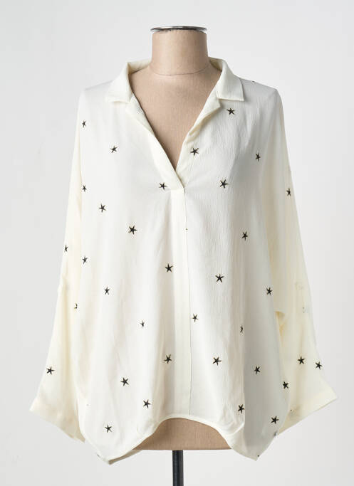 Blouse blanc LE TEMPS DES CERISES pour femme