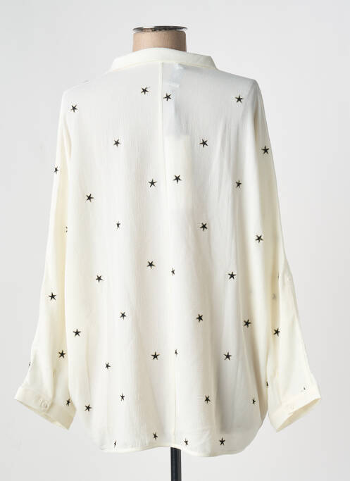 Blouse blanc LE TEMPS DES CERISES pour femme