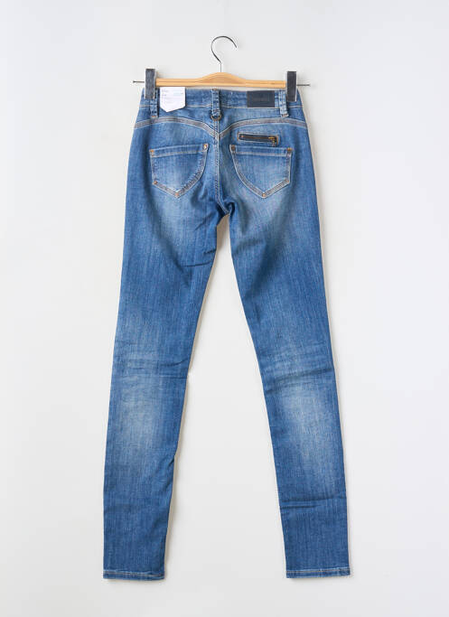 Jeans coupe slim bleu FREEMAN T.PORTER pour femme