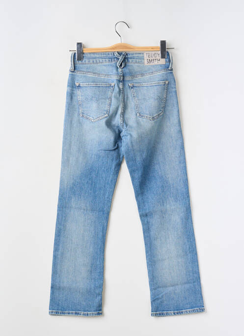 Jeans coupe slim bleu TEDDY SMITH pour femme