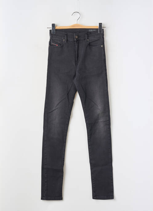 Jeans coupe slim noir DIESEL pour femme