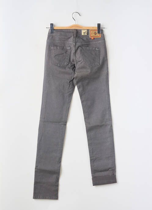Pantalon slim gris CIMARRON pour femme