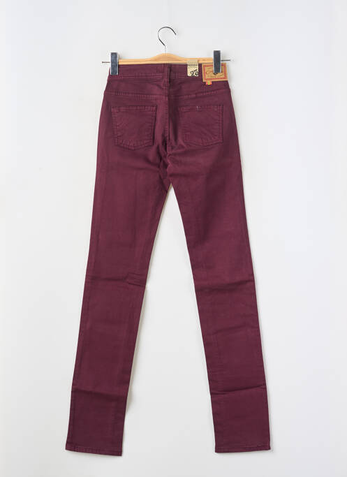 Pantalon slim violet CIMARRON pour femme