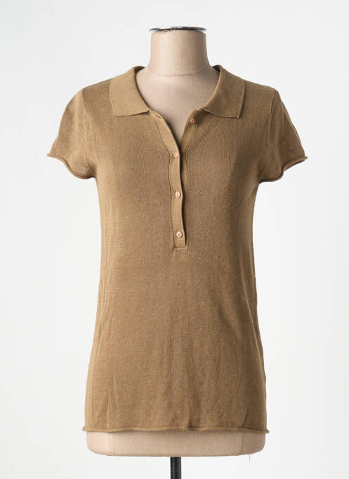 Polo beige NOT SHY pour femme
