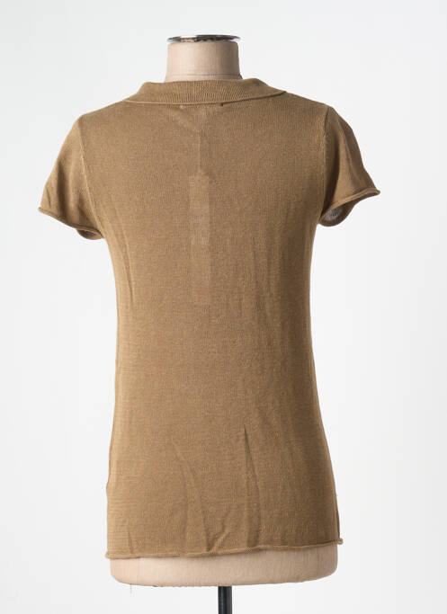 Polo beige NOT SHY pour femme