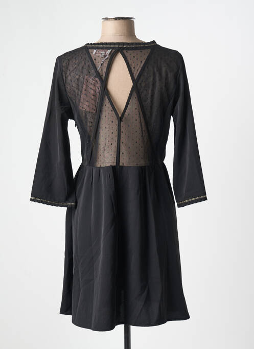 Robe mi-longue noir GRACE & MILA pour femme