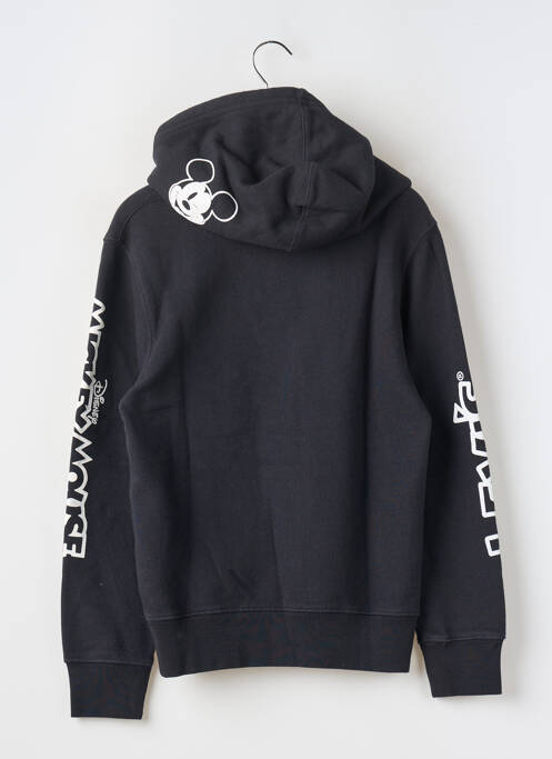 Sweat-shirt à capuche noir LEVIS pour femme