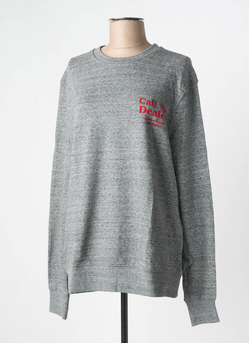 Sweat-shirt gris ELEVEN PARIS pour femme