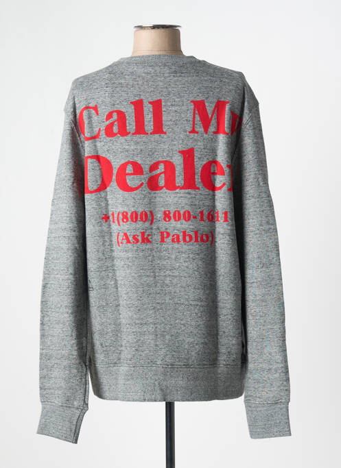 Sweat-shirt gris ELEVEN PARIS pour femme