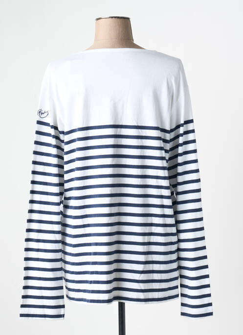 Top blanc BREIZH ANGEL pour femme