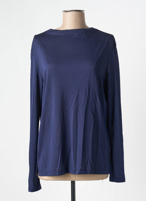 Top bleu ARMEDANGELS pour femme