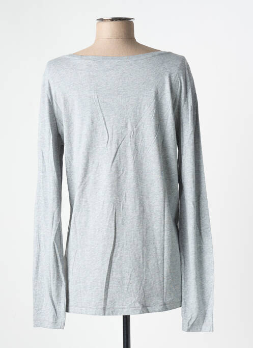 Top gris AN FAMILLE pour femme