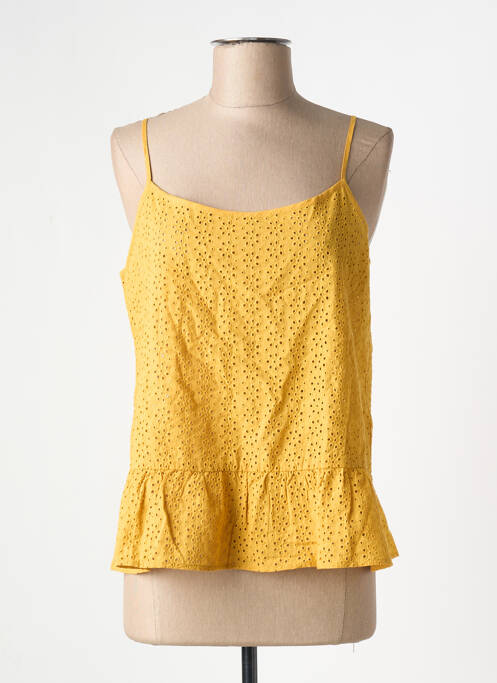 Top jaune LA PETITE ETOILE pour femme