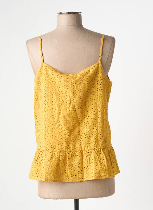 Top jaune LA PETITE ETOILE pour femme