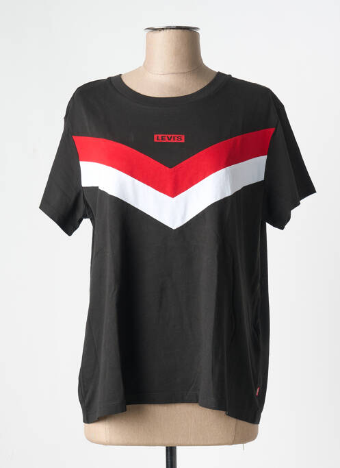 Top noir LEVIS pour femme