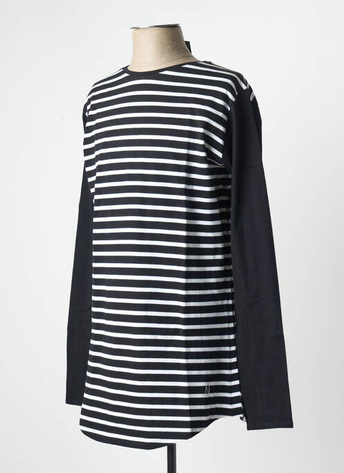 Top noir OCTOBRE NOIR pour femme