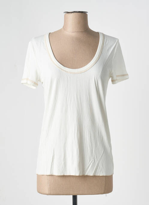 T-shirt blanc GRACE & MILA pour femme