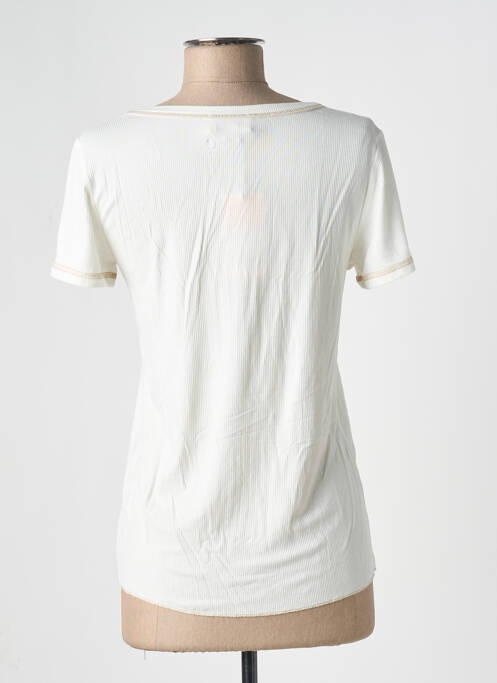 T-shirt blanc GRACE & MILA pour femme