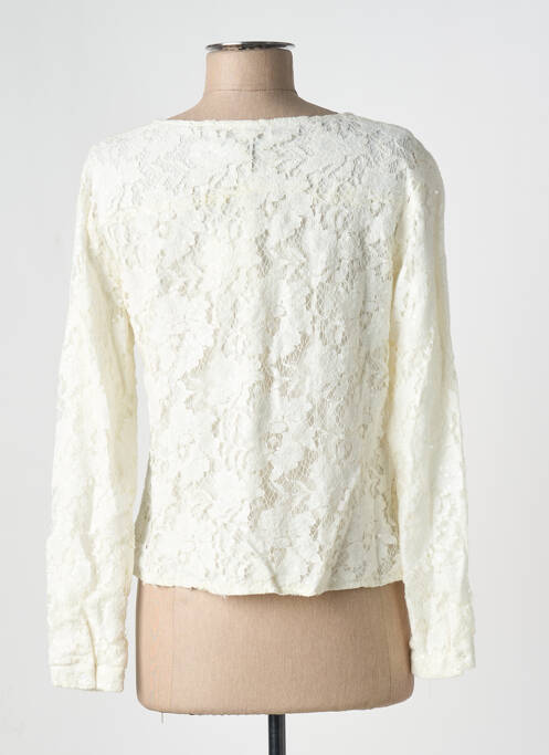 Veste casual blanc SUNCOO pour femme