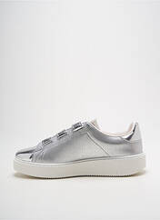 Baskets argent VICTORIA pour femme seconde vue