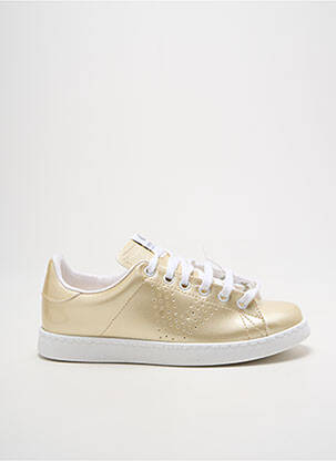 Baskets or VICTORIA femme