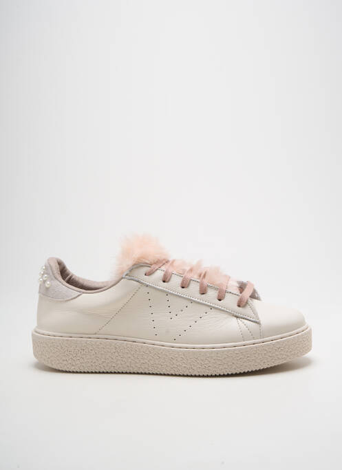 Baskets beige VICTORIA pour femme