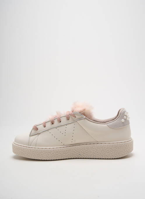 Baskets beige VICTORIA pour femme