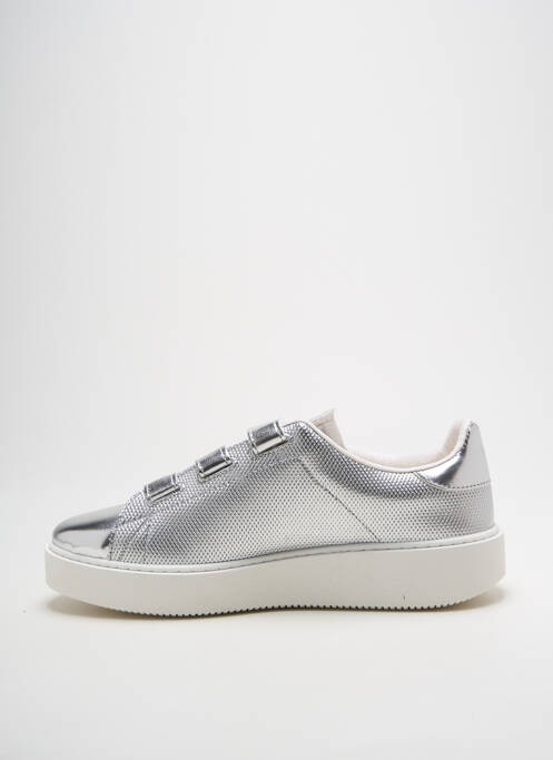 Baskets argent VICTORIA pour femme