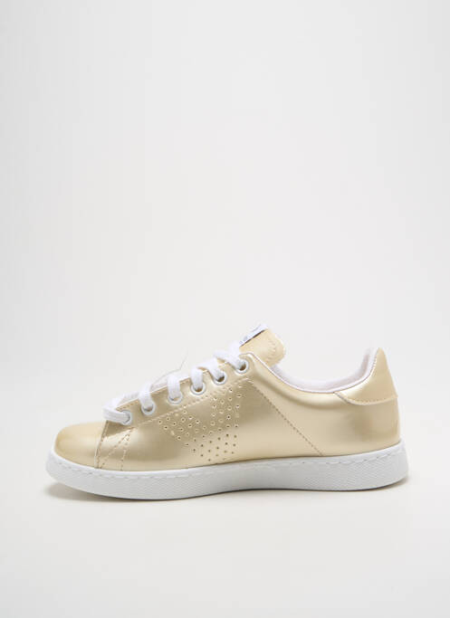 Baskets or VICTORIA pour femme