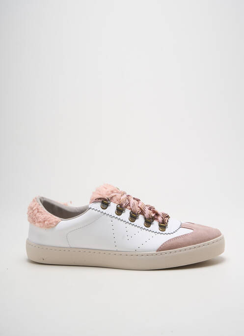 Baskets rose VICTORIA pour femme