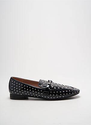 Mocassins matière lisse talon plat jusqu'à 3cm noir VANESSA WU femme