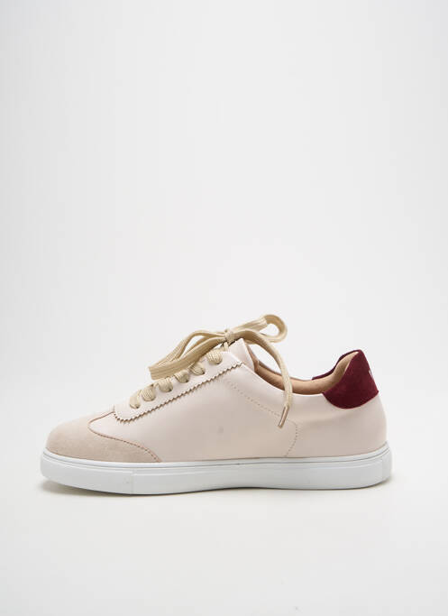 Baskets beige VANESSA WU pour femme