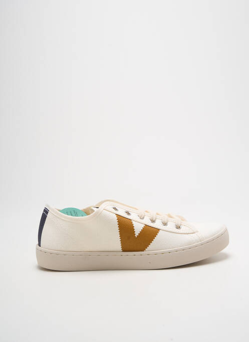 Baskets beige VICTORIA pour femme