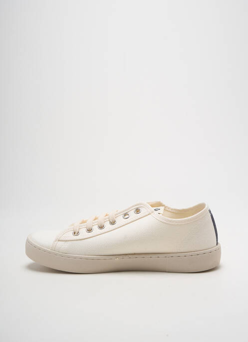 Baskets beige VICTORIA pour femme