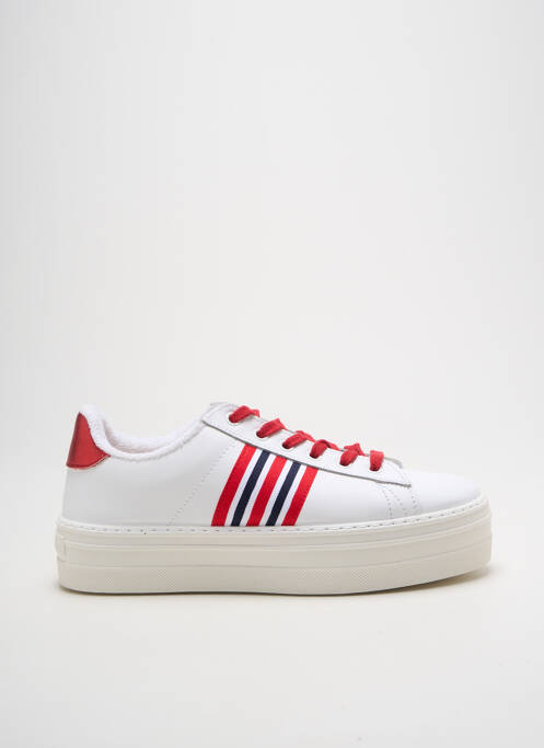 Baskets rouge VICTORIA pour femme