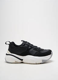 Baskets talon compensé talon de 4 à 6cm noir VICTORIA femme