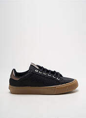 Baskets noir VICTORIA pour femme seconde vue