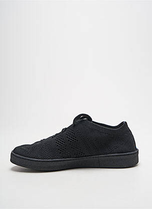 Baskets semelle amovible bout rond noir ECTOR unisexe