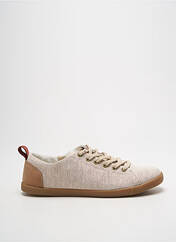 Baskets beige PALLADIUM pour femme seconde vue