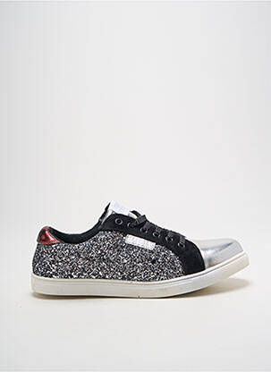 Baskets argent KAPORAL pour femme