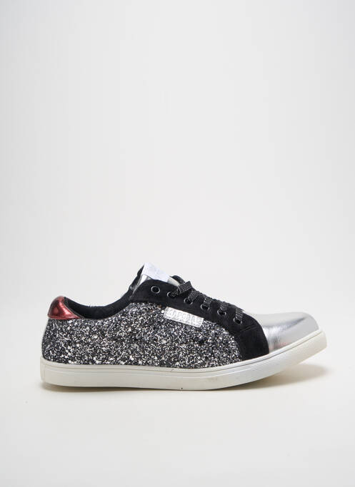 Baskets argent KAPORAL pour femme