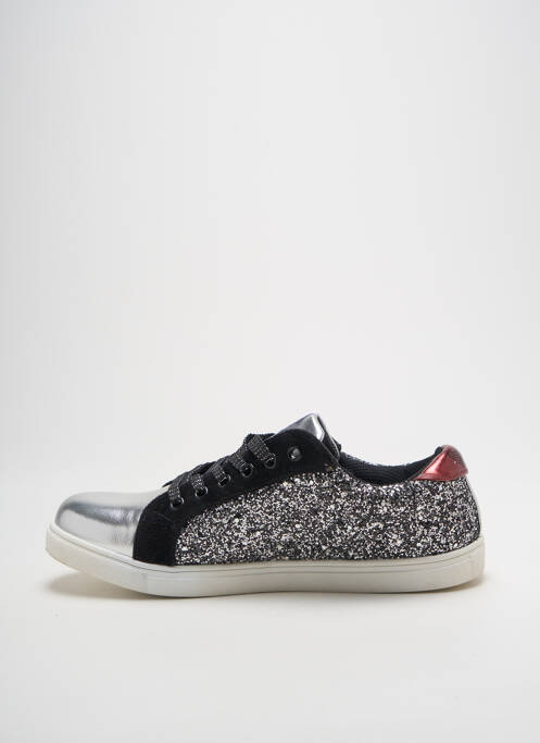 Baskets argent KAPORAL pour femme