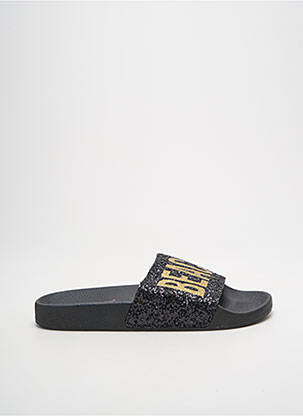 Mules/sabots voute plantaire talon plat jusqu'à 3cm noir THE WHITE BRAND femme