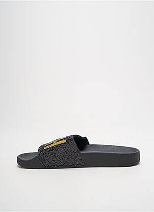 Mules/sabots voute plantaire talon plat jusqu'à 3cm noir THE WHITE BRAND femme