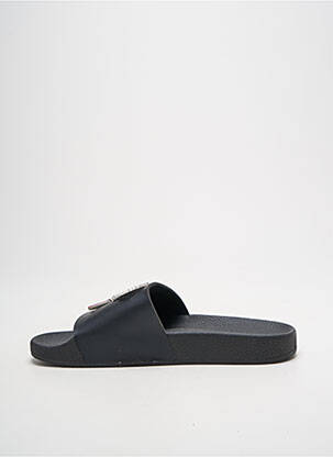 Mules/sabots voute plantaire talon plat jusqu'à 3cm noir THE WHITE BRAND femme