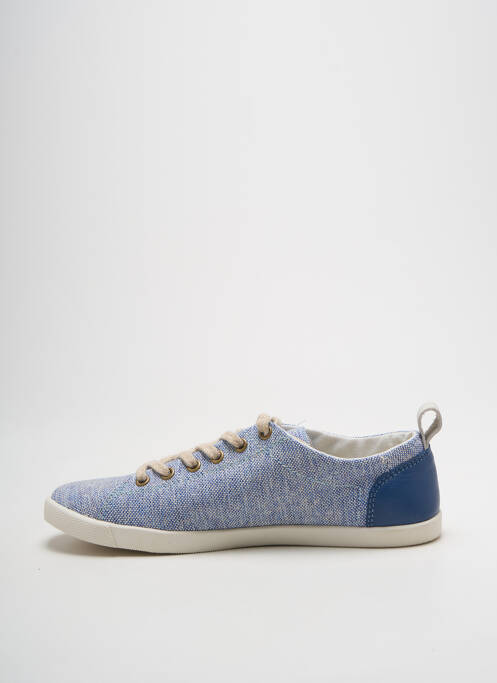 Baskets bleu PALLADIUM femme