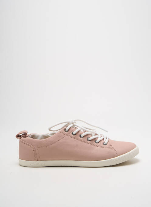 Baskets rose PALLADIUM pour femme