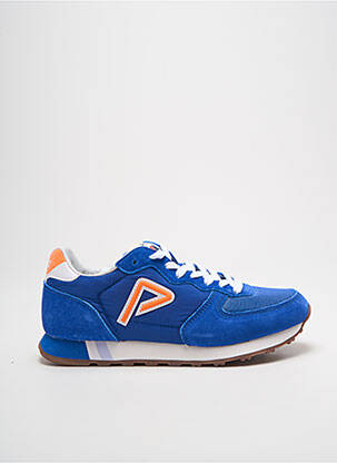 Baskets fermeture lacets bout rond bleu PEPE JEANS garçon