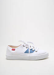 Baskets blanc LEVIS pour femme seconde vue